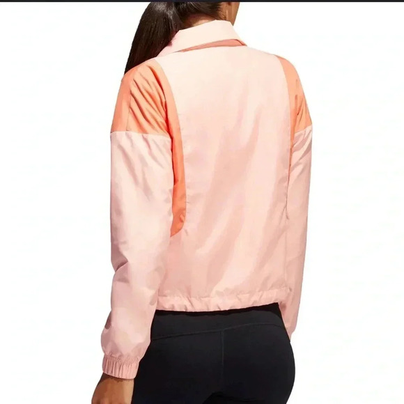 Adidas’s Glo pink (peach) jacket - Picture 11 of 16